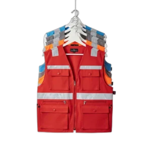 chaleco de alta visibilidad