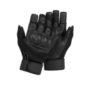 guantes tácticos de medio dedo