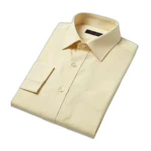 Camisa De Seguridad Color Maiz Manga Corta