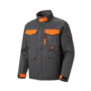 Camisa de trabajo plomo