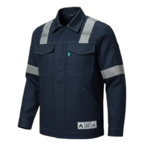 Camisa de trabajo azul marino