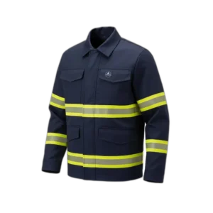 Camisa de trabajo con cinta reflectante