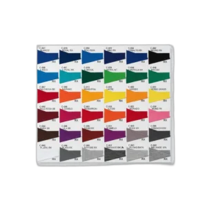 Carta De Colores Algodon