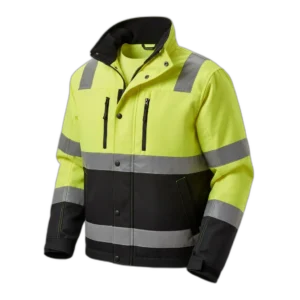 Chaqueta poliéster con revestimiento