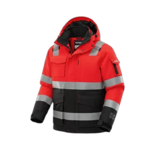 Chaqueta poliéster con revestimiento