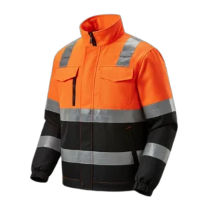 Chaqueta con revestimiento