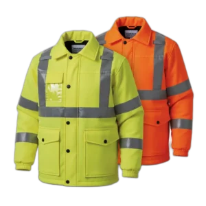 Chaqueta con revestimiento