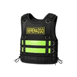 Chaleco Tactico Con Cinta Reflectante