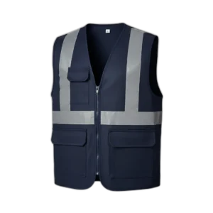 Chaleco Con Cinta Reflectiva