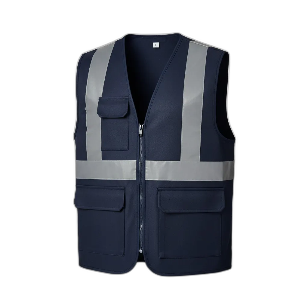 chalecos-varias-calidades-de-tela-drill-con-cinta-reflectiva-ecommerce
