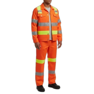 Conjunto de trabajo táctico naranja