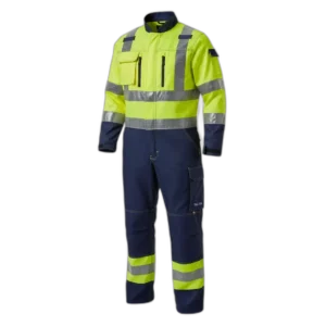 Conjunto de trabajo con cinta reflectante