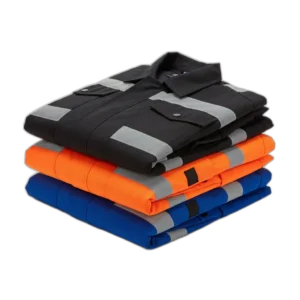 Camisa de trabajo con cinta reflectante