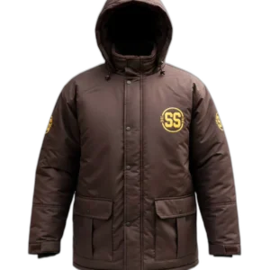 Casaca larga Marrón