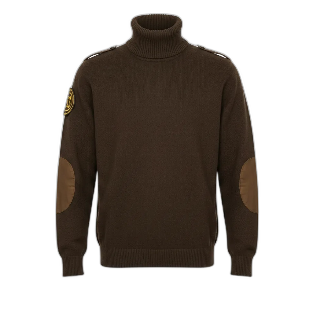 chompa-cuello-alto-marron