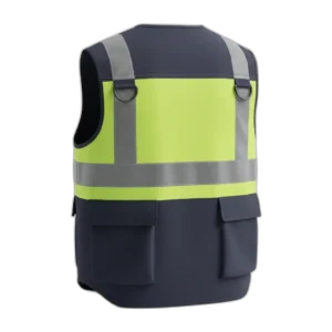 chaleco táctico de alta visibilidad