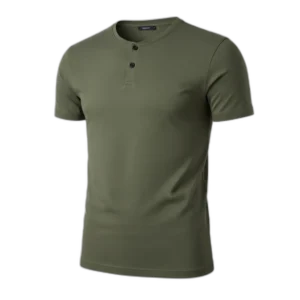 Polo manga corta verde