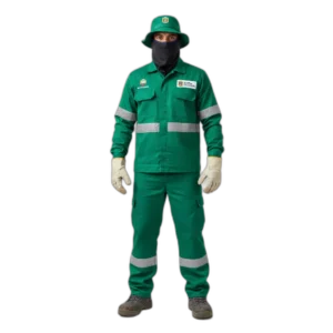 uniforme especializado para parques y jardines