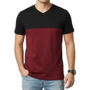 Polo manga corta matizado