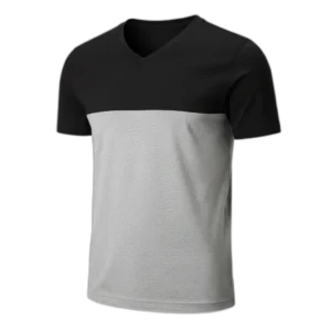 Polo manga corta matizado