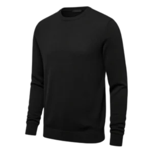 Polo manga larga negro