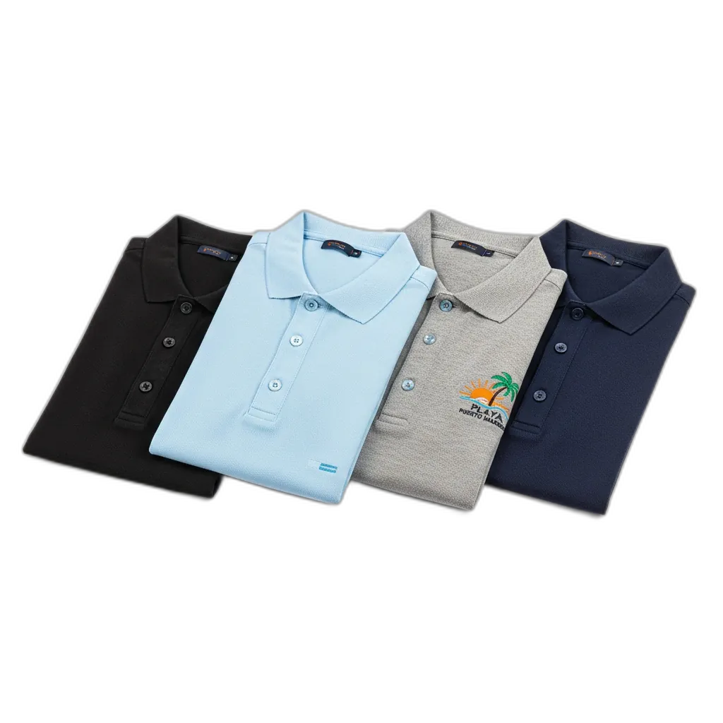 polos-con-cuello-manga-corta-larga-ecommerce