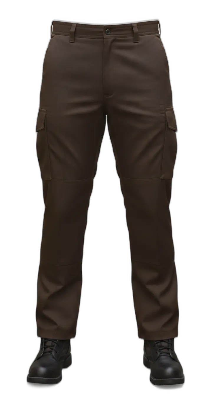 pantalon-cargo-marron