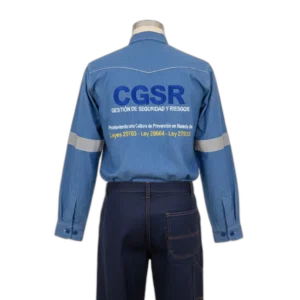 Ropa De Trabajo celeste